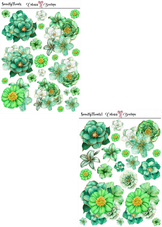 Serenity | Planner Dolls & Matching Florals