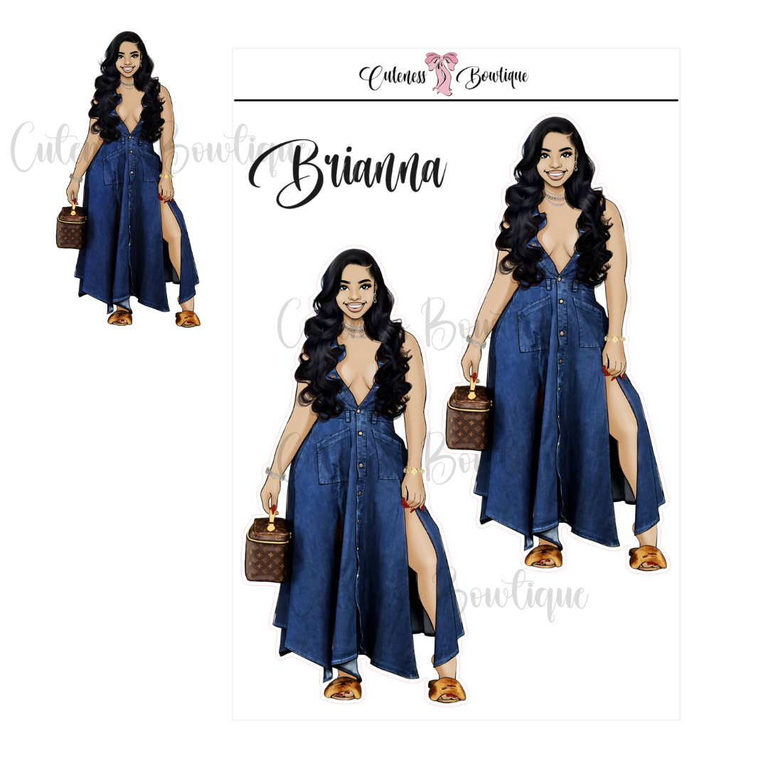 DENIM DAZE VOL. 1 | BRIANNA