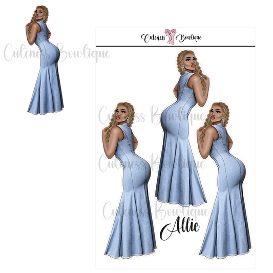 DENIM DAZE VOL. 1 | ALLIE