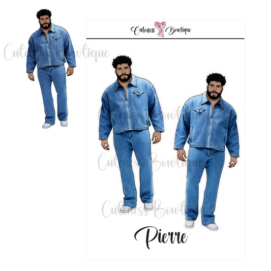 DENIM DAZE VOL. 1 | PIERRE