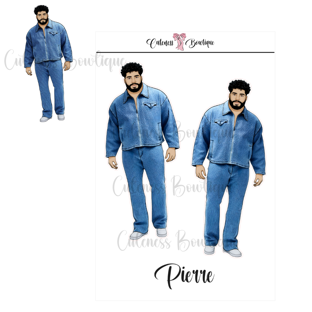 DENIM DAZE VOL. 1 | PIERRE