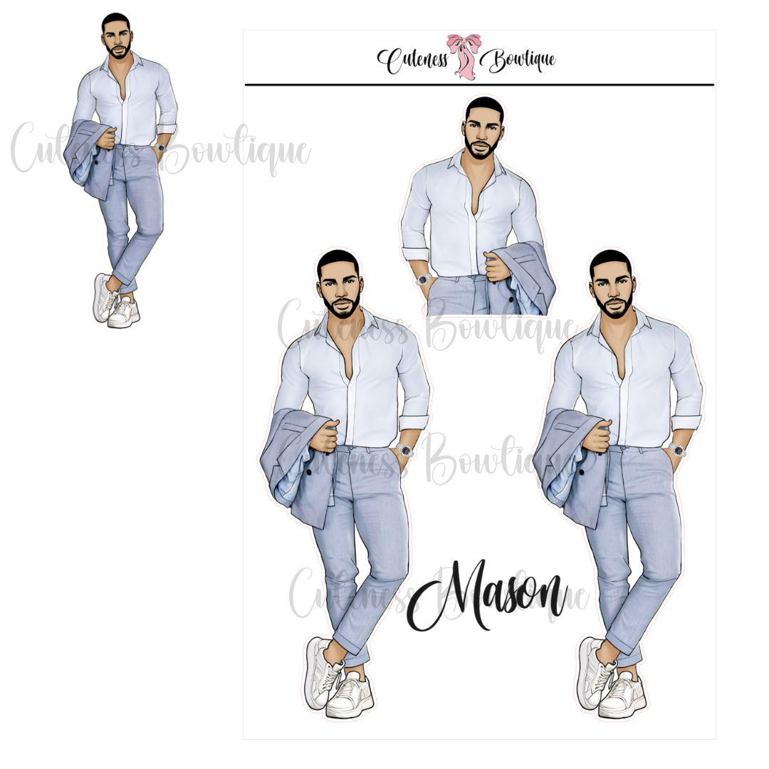 DENIM DAZE VOL. 1 | MASON