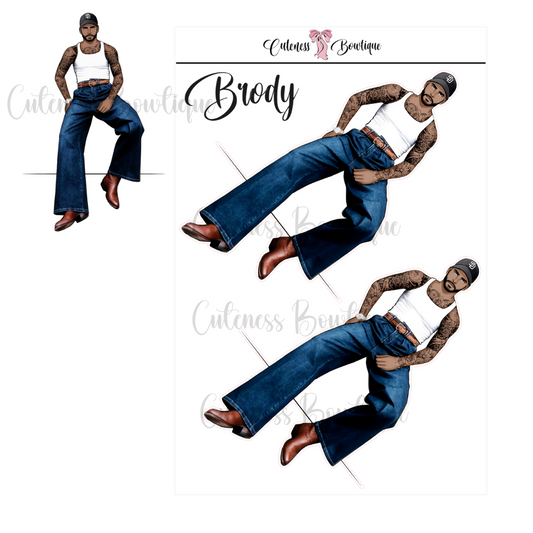 DENIM DAZE VOL.1 | BRODY