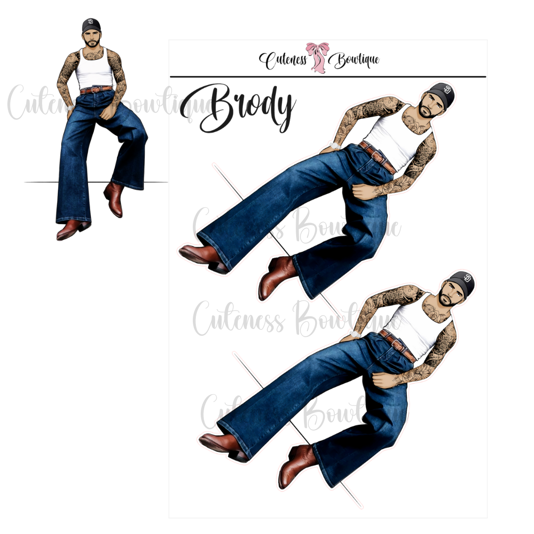 DENIM DAZE VOL.1 | BRODY