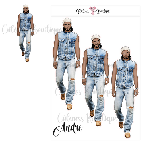 DENIM DAZE VOL.1 | ANDRE