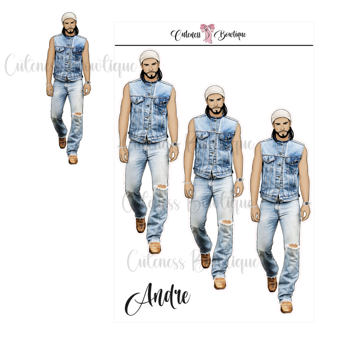 DENIM DAZE VOL.1 | ANDRE