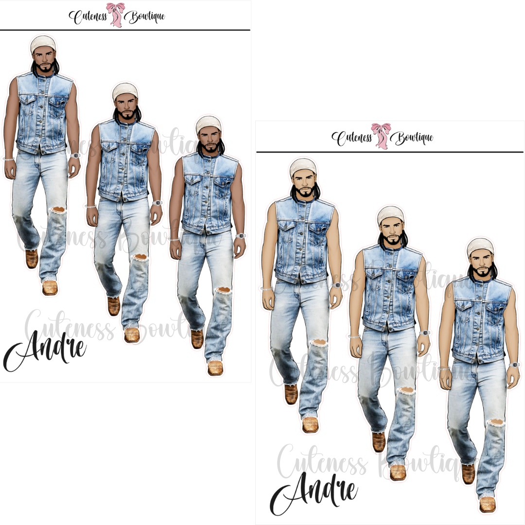 DENIM DAZE VOL.1 | ANDRE