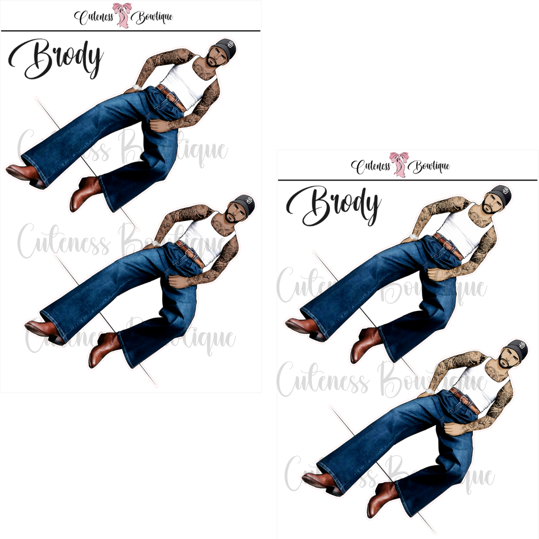 DENIM DAZE VOL.1 | BRODY