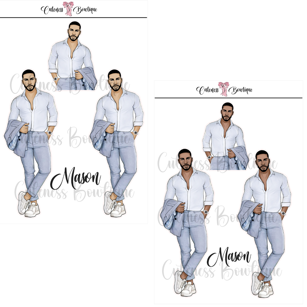 DENIM DAZE VOL. 1 | MASON