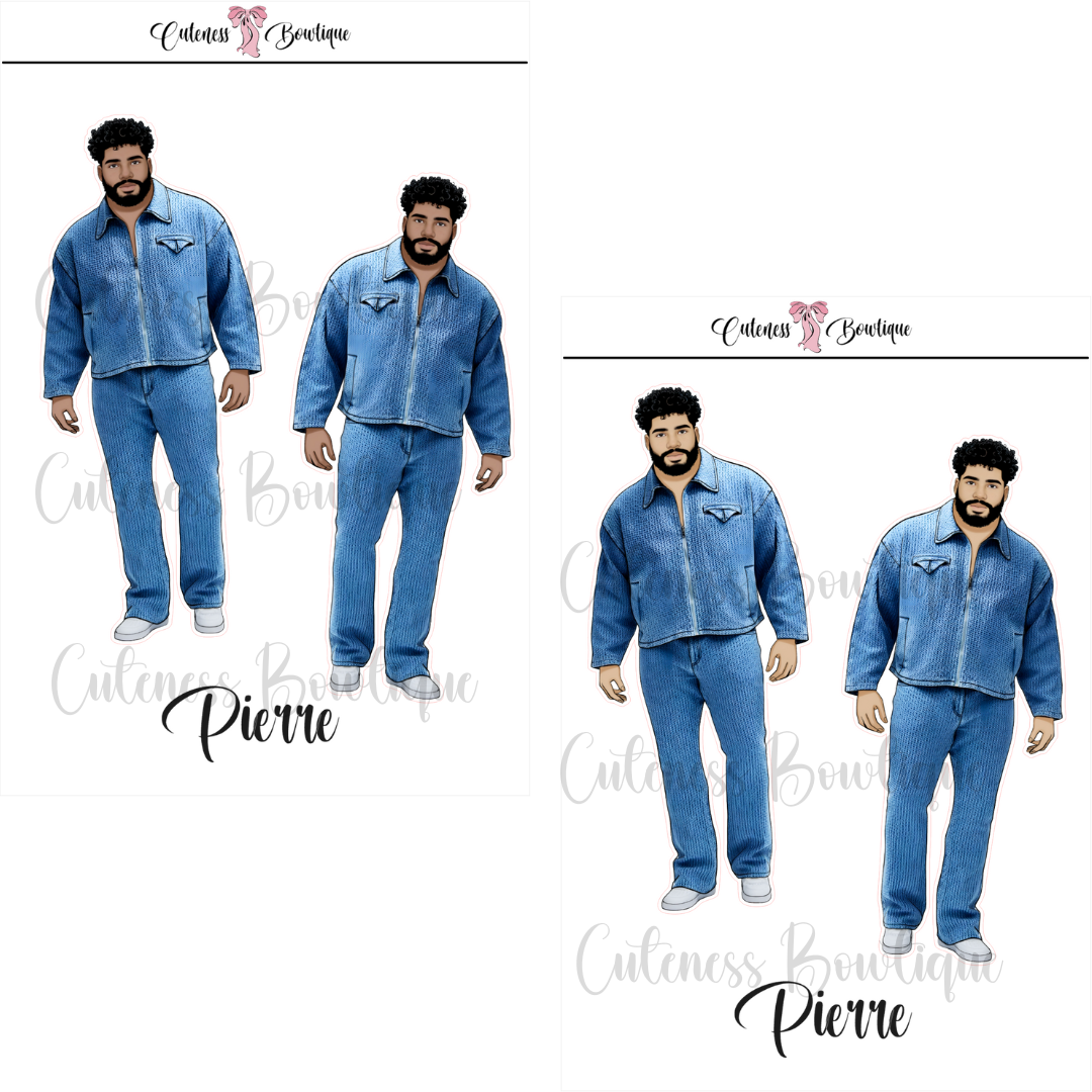 DENIM DAZE VOL. 1 | PIERRE
