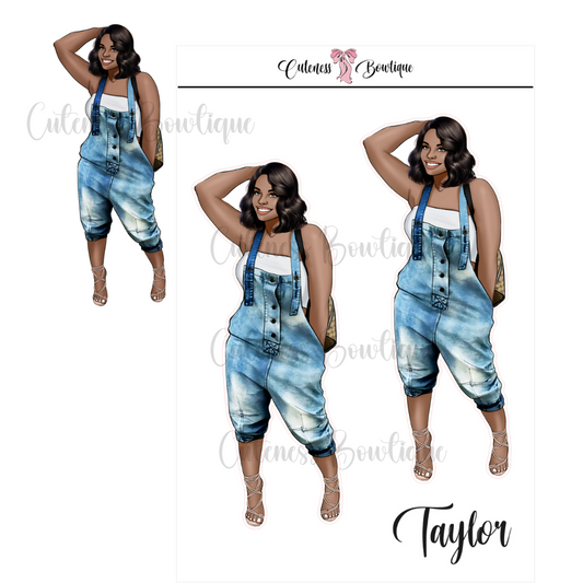 DENIM DAZE VOL. 1 | TAYLOR