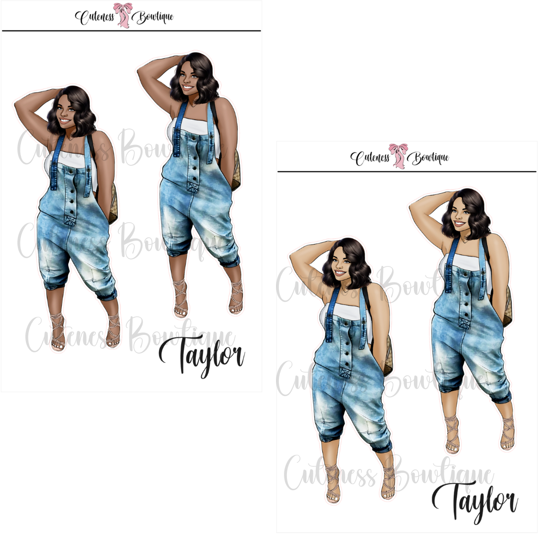 DENIM DAZE VOL. 1 | TAYLOR