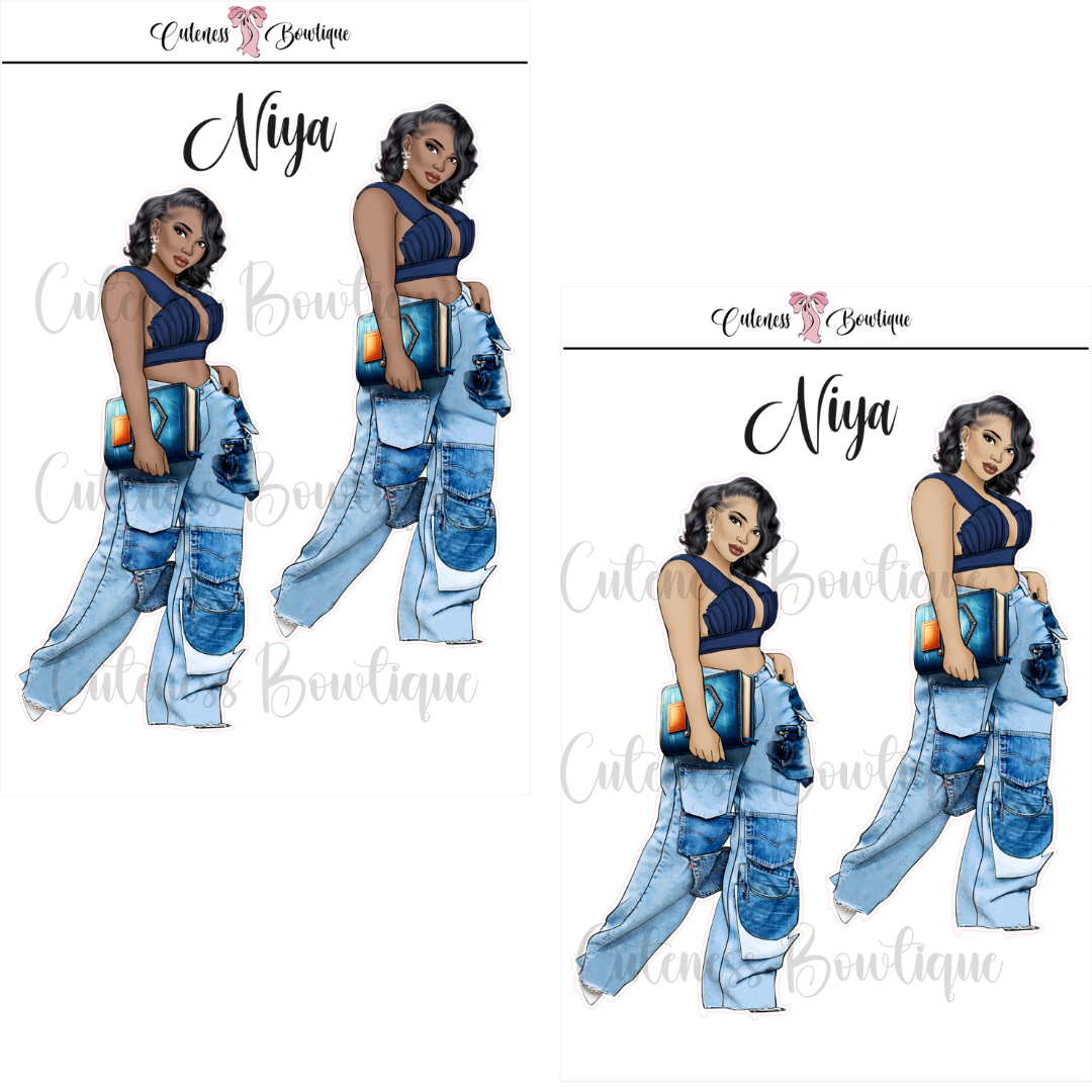 DENIM DAZE VOL. 1 | NIYA