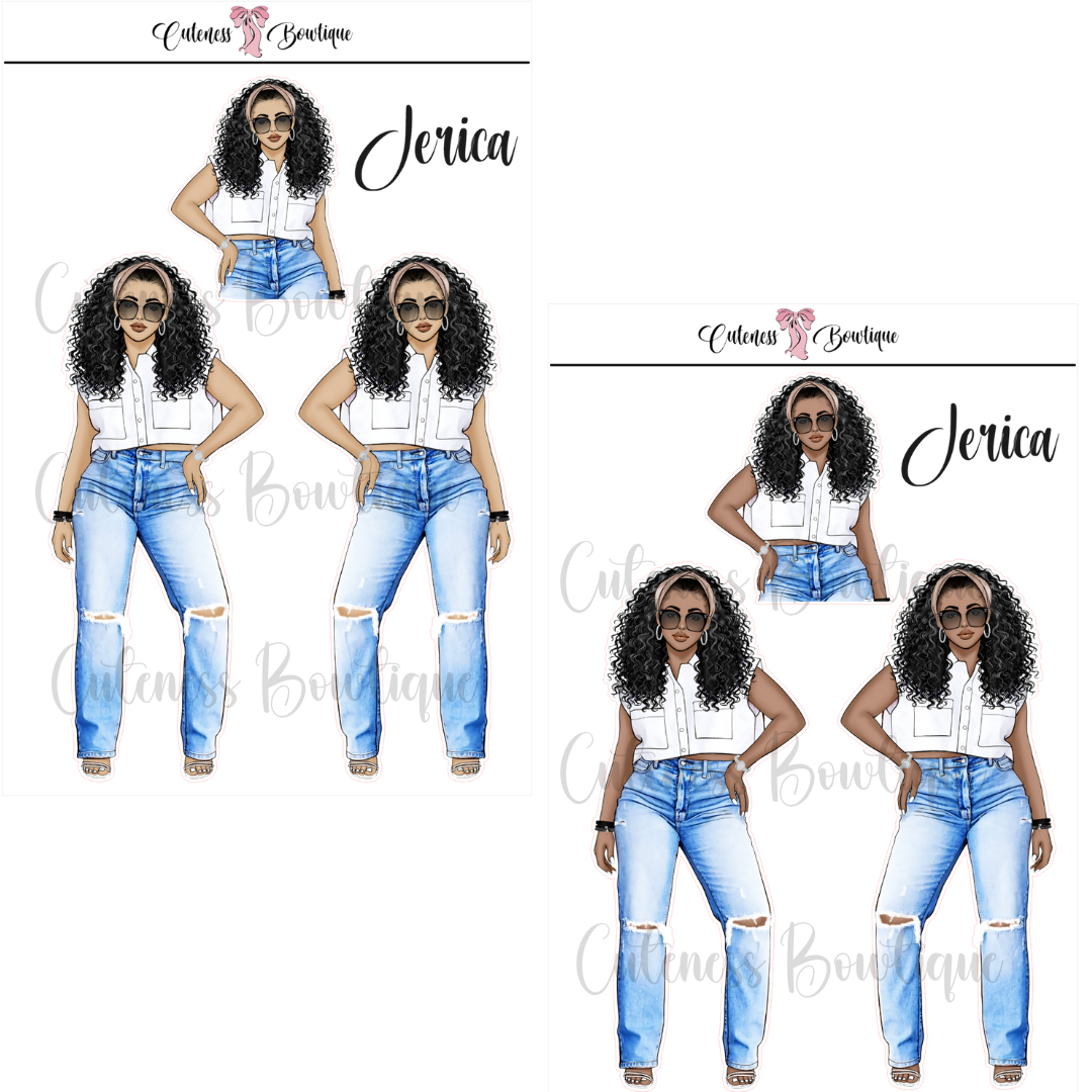 DENIM DAZE VOL.1 | JERICA