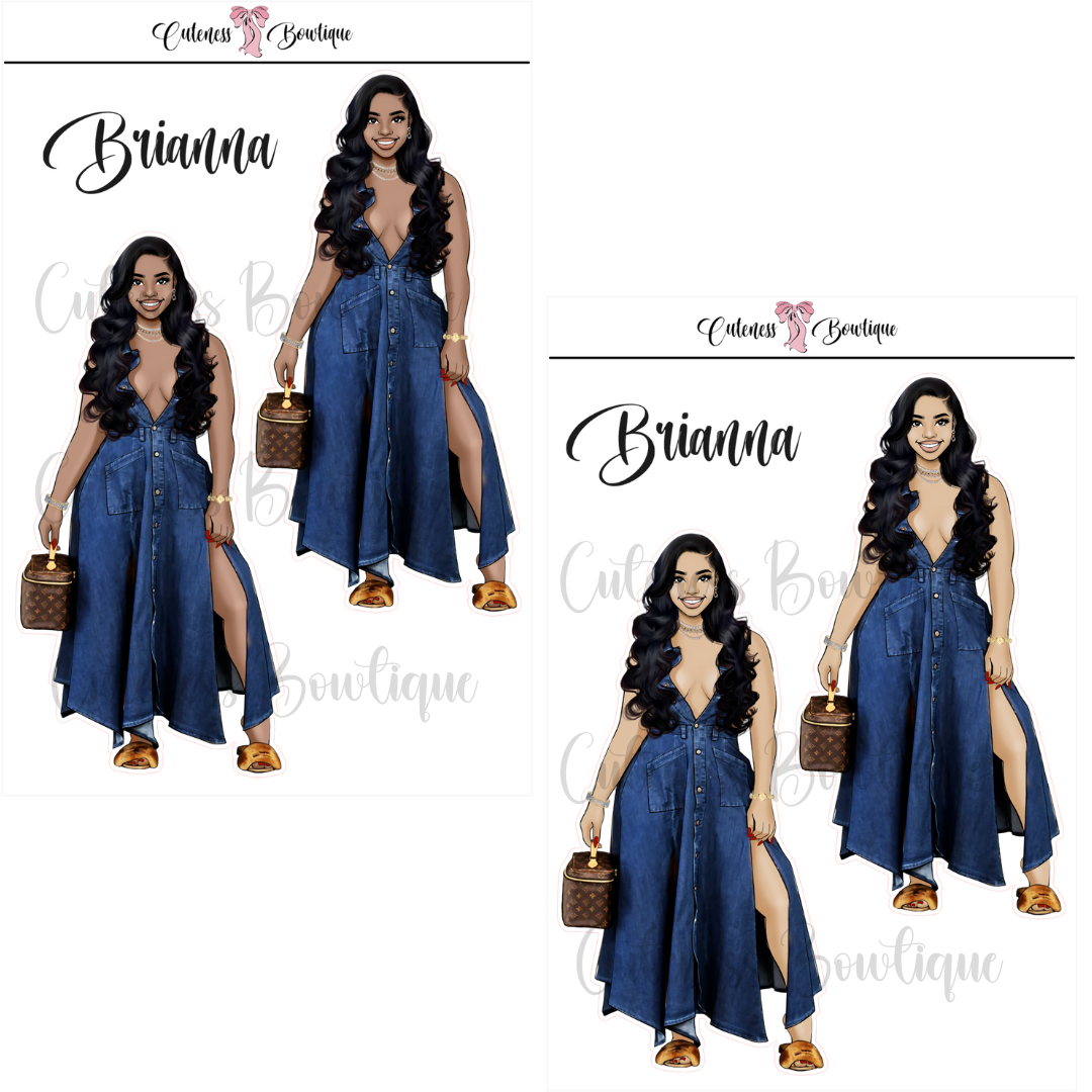 DENIM DAZE VOL. 1 | BRIANNA