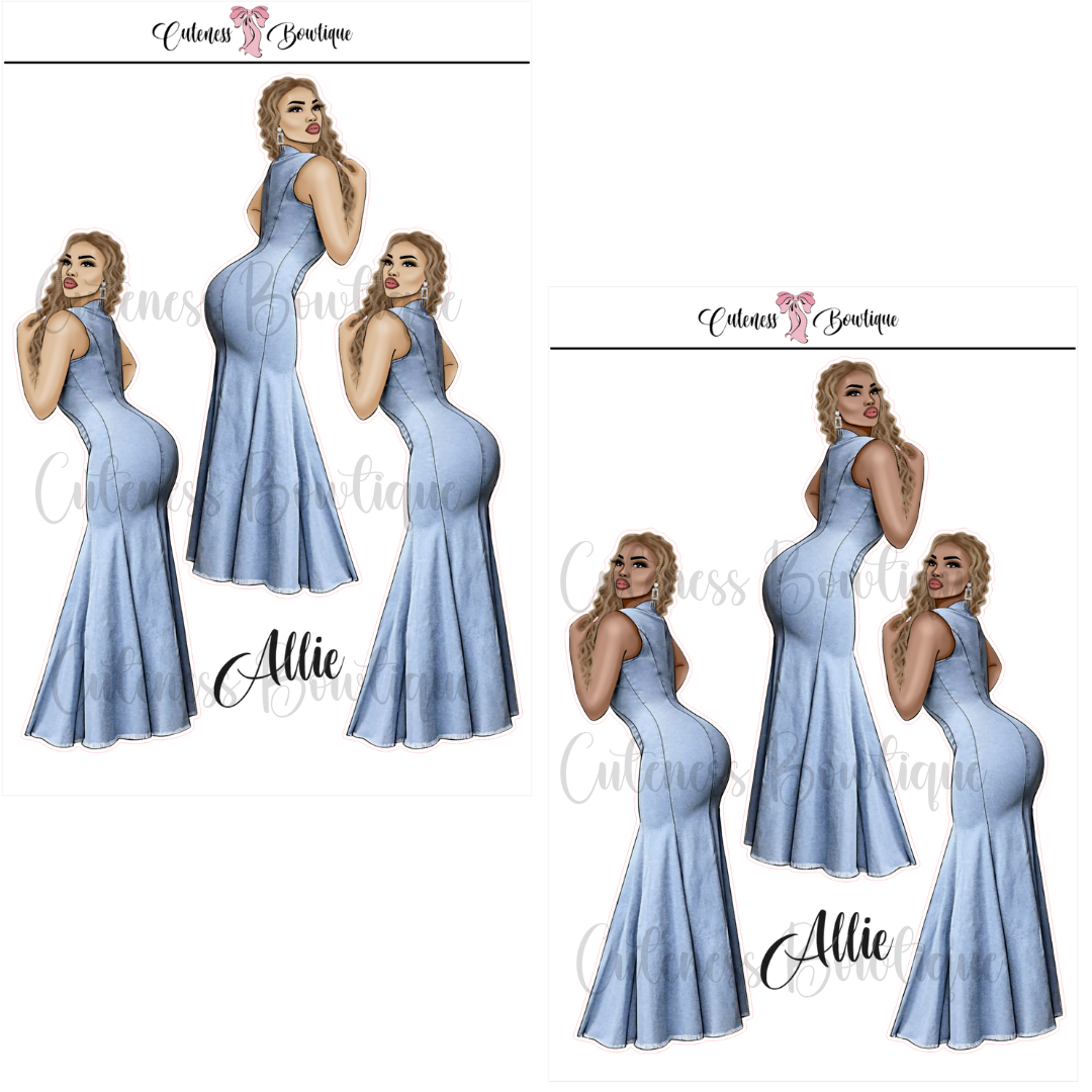 DENIM DAZE VOL. 1 | ALLIE