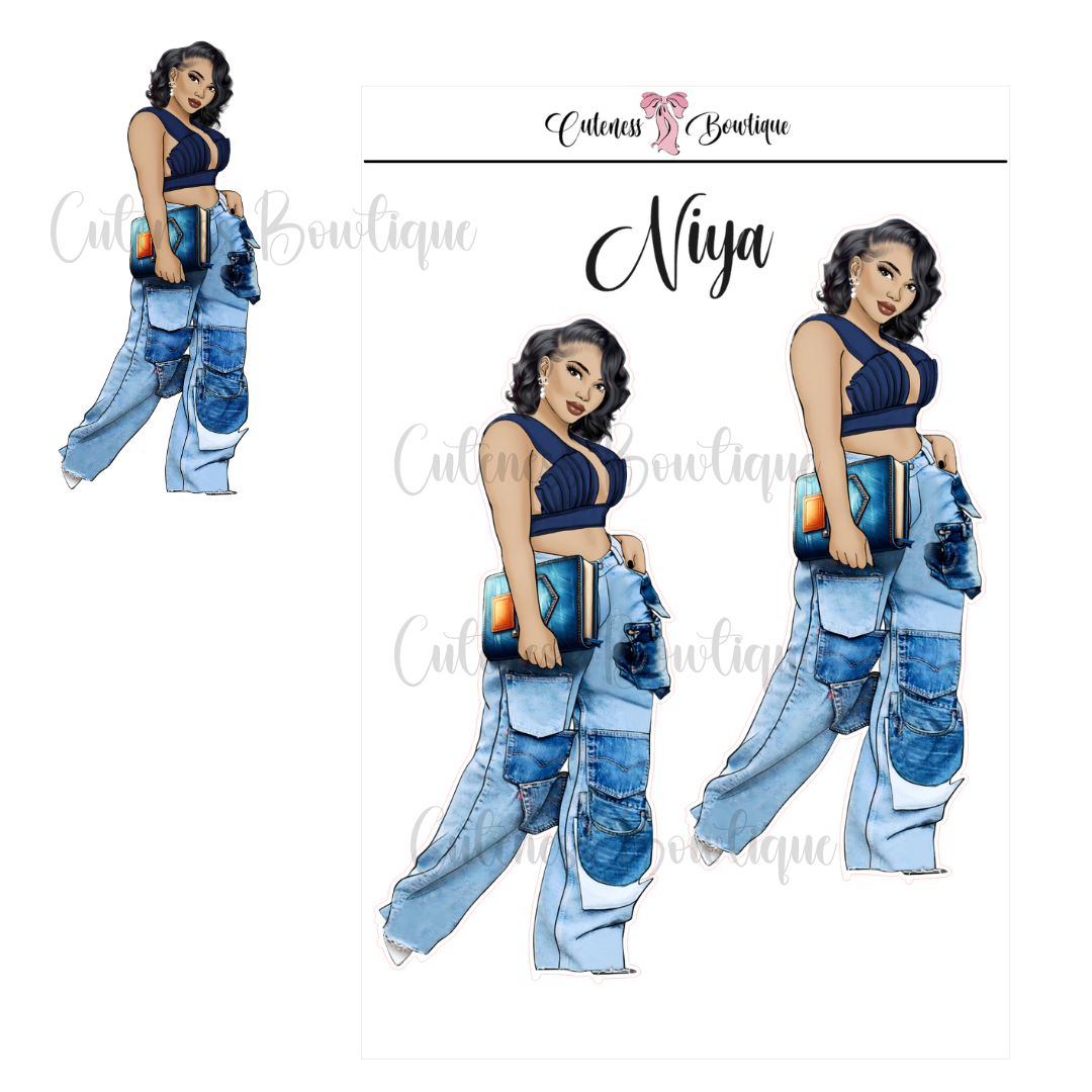 DENIM DAZE VOL. 1 | NIYA