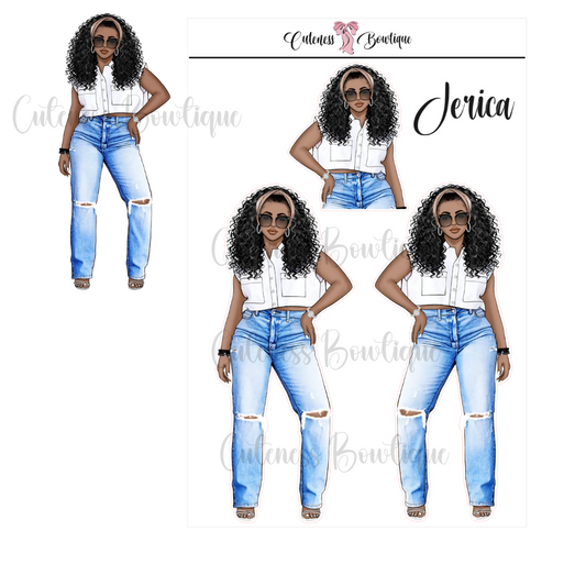 DENIM DAZE VOL.1 | JERICA