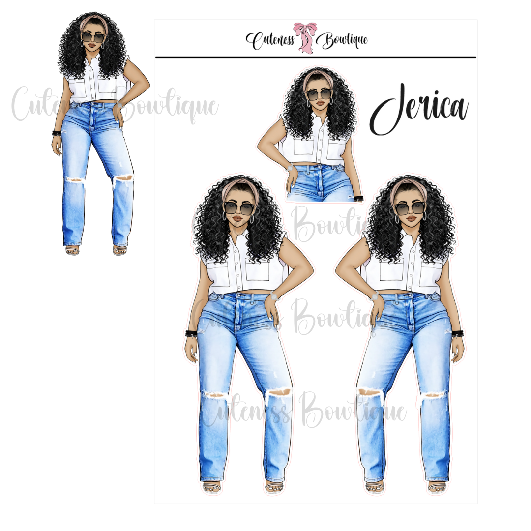 DENIM DAZE VOL.1 | JERICA