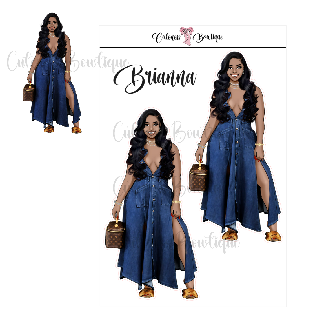 DENIM DAZE VOL. 1 | BRIANNA