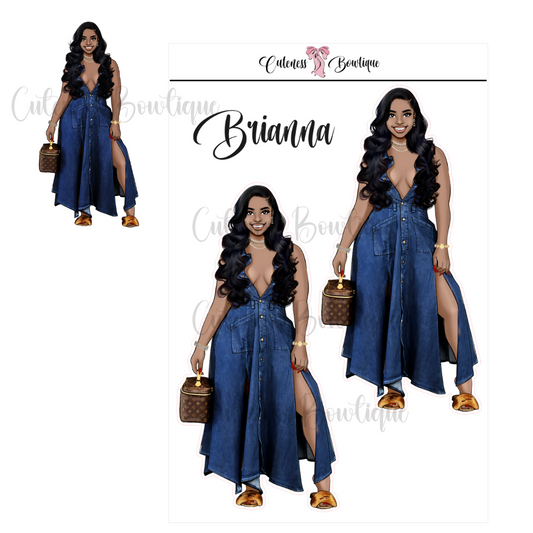 DENIM DAZE VOL. 1 | BRIANNA