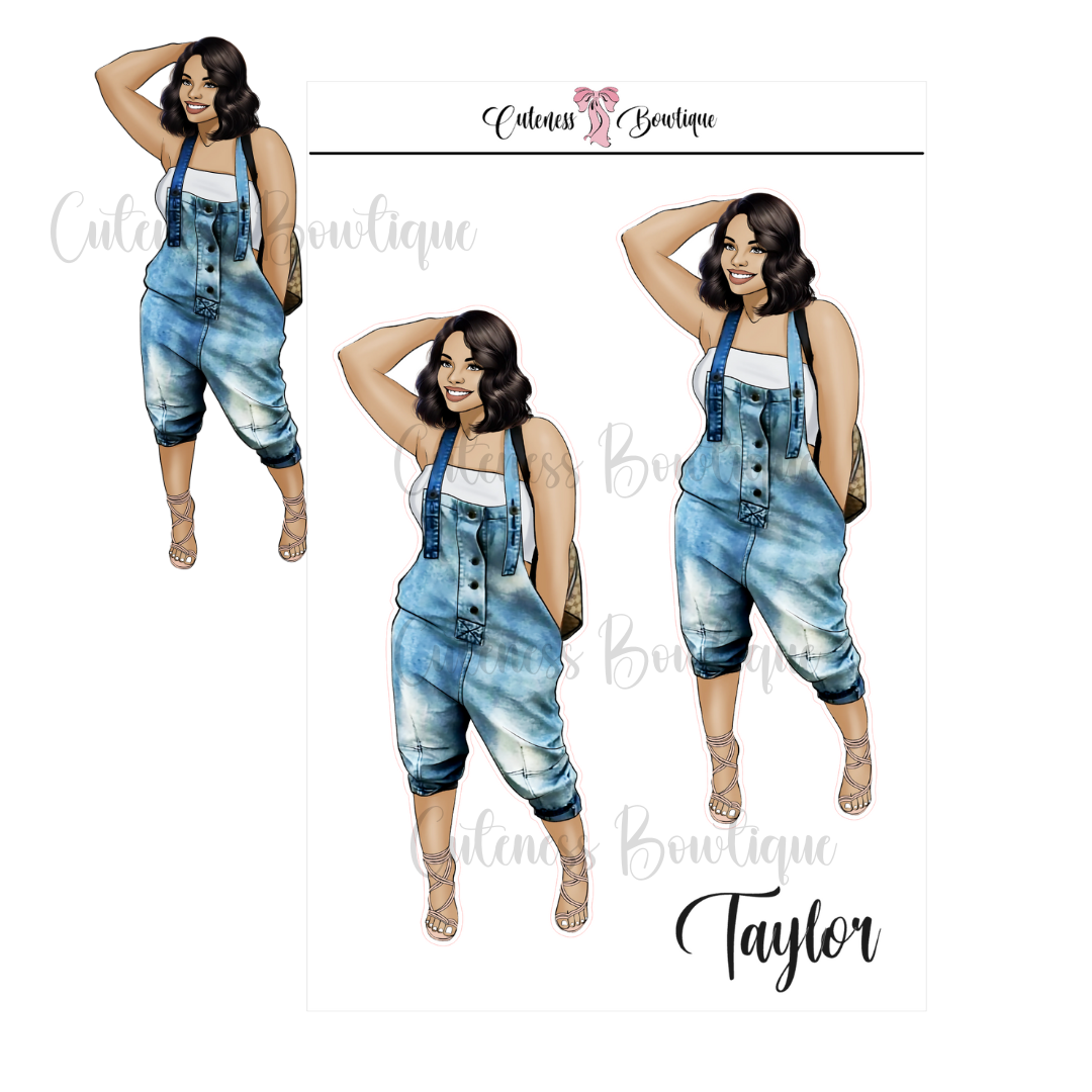DENIM DAZE VOL. 1 | TAYLOR