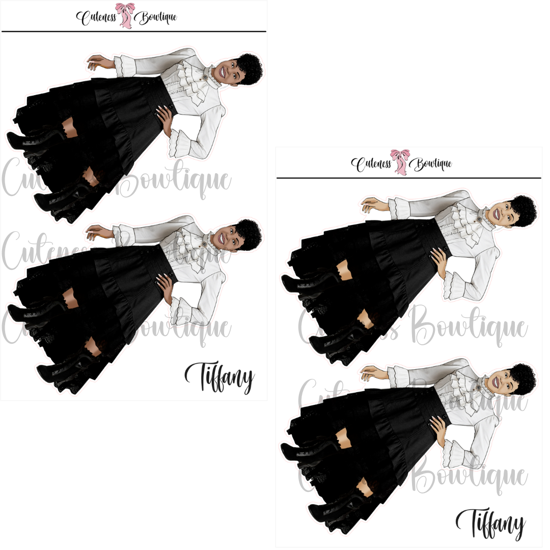 PLANNER BASH THE LOOKS | TIFFANY