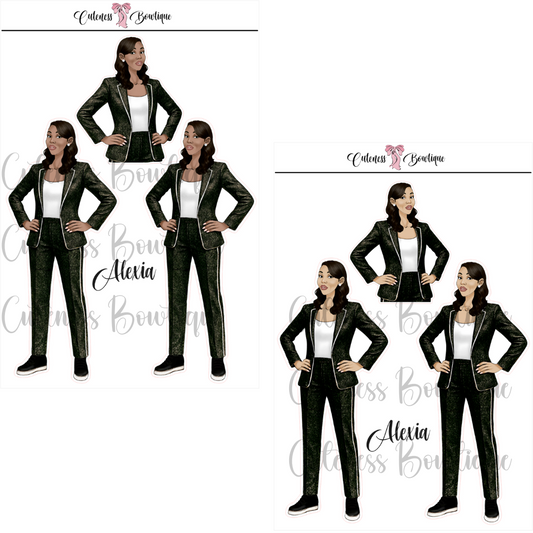 PLANNER BASH THE LOOKS | ALEXIA