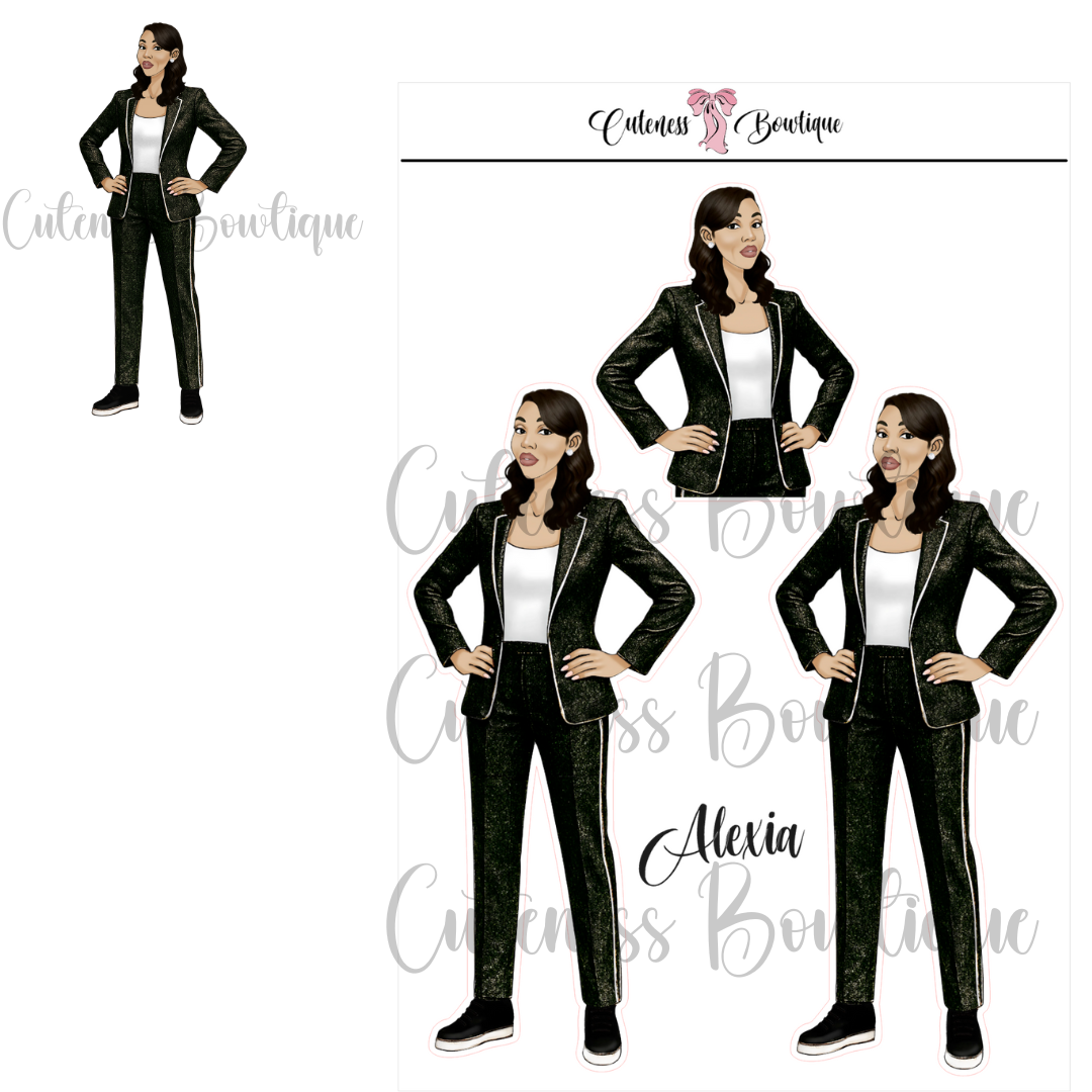 PLANNER BASH THE LOOKS | ALEXIA