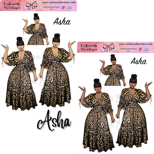 The Cuteness Squad Sticker Sheet | Cuteness Planner Stickers for Agendas, Planners, Notebooks, Dividers | ASHA