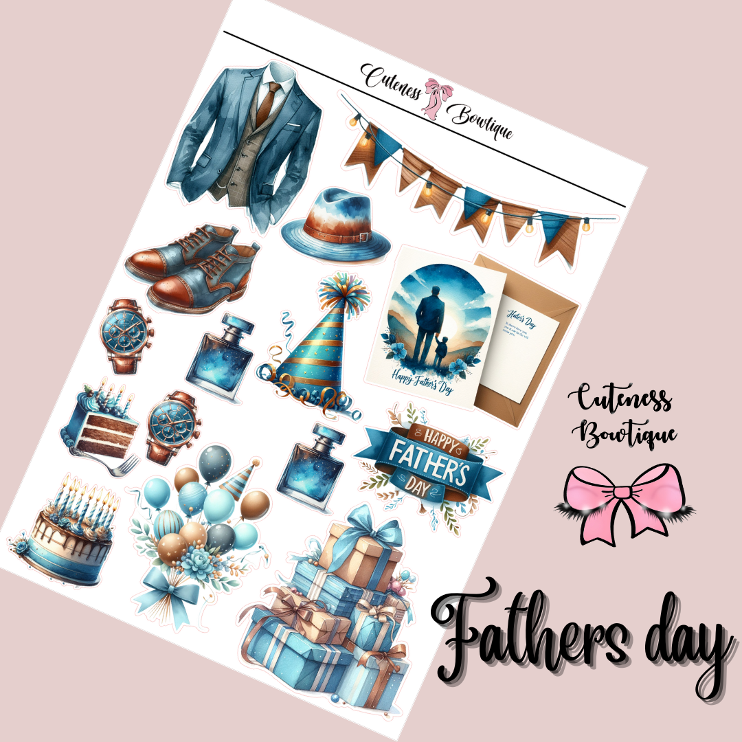 The Cuteness Doll Collection Sticker Sheet | Cuteness Planner Stickers for Agendas, Planners, Notebooks, Dividers | GRADS