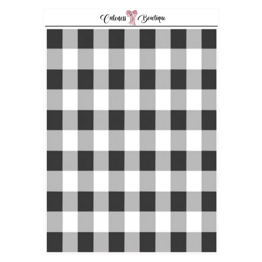 The Cuteness Journaling Sticker Sheet | Cuteness Planner Stickers for Agendas, Planners, Notebooks, Dividers | PLAID TEARABLES