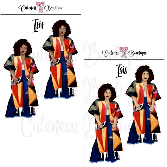 The Cuteness Squad Sticker Sheet | Cuteness Planner Stickers for Agendas, Planners, Notebooks, Dividers | ISIS