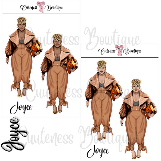 The Cuteness Squad Sticker Sheet | Cuteness Planner Stickers for Agendas, Planners, Notebooks, Dividers | JOYCE