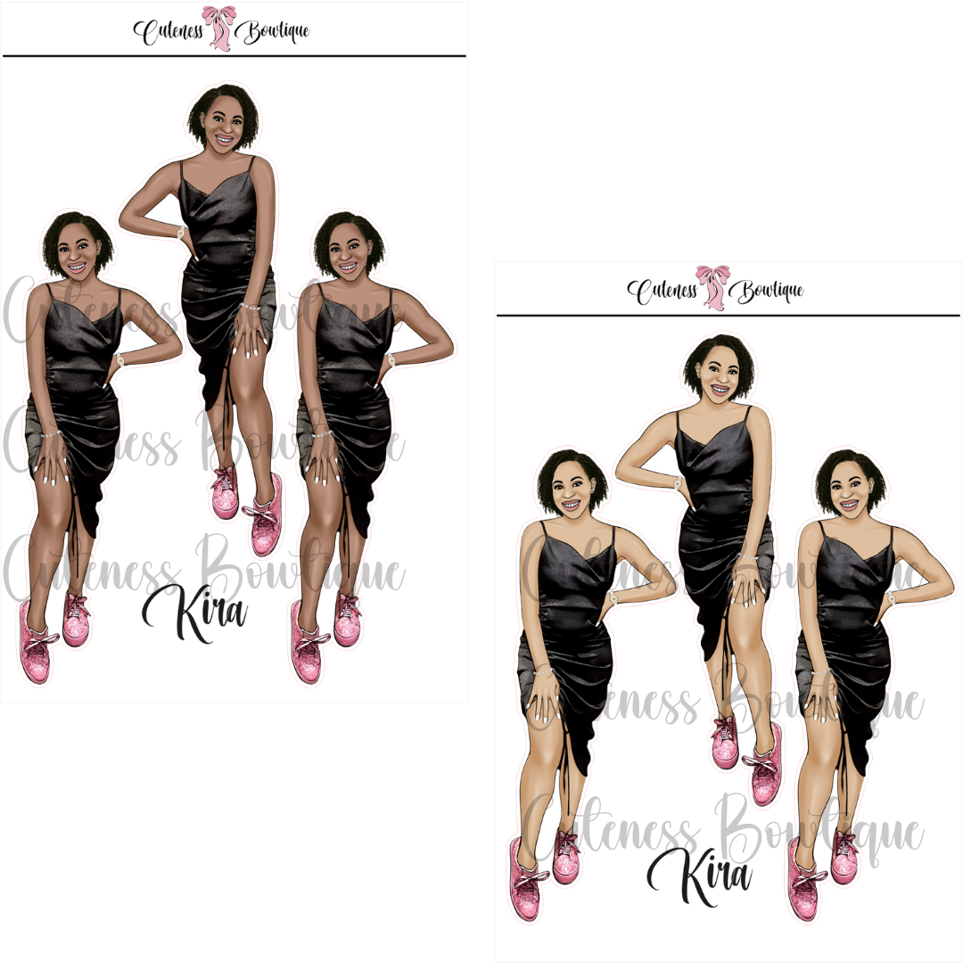 PLANNER BASH THE LOOKS | KIRA