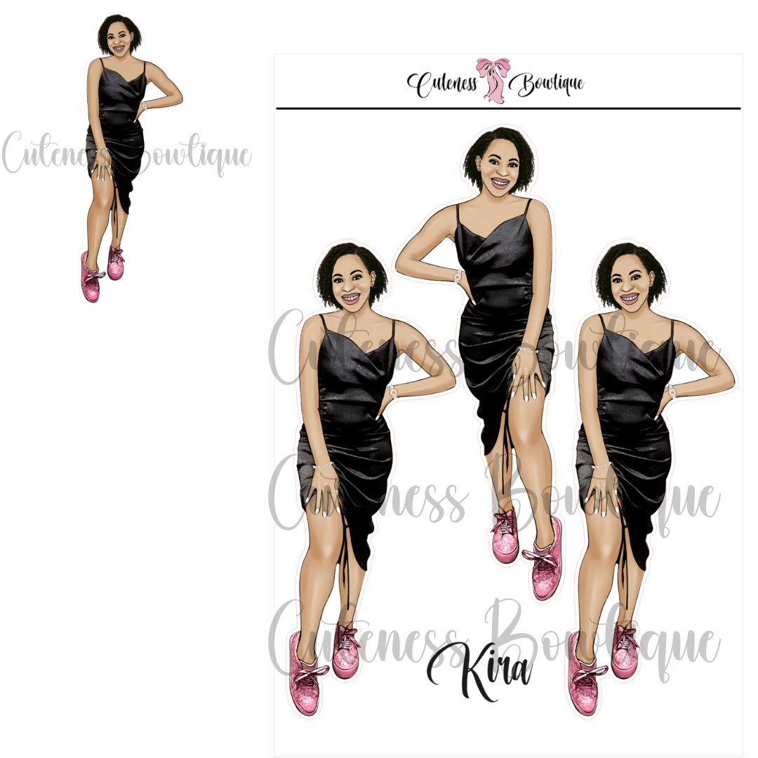 PLANNER BASH THE LOOKS | KIRA