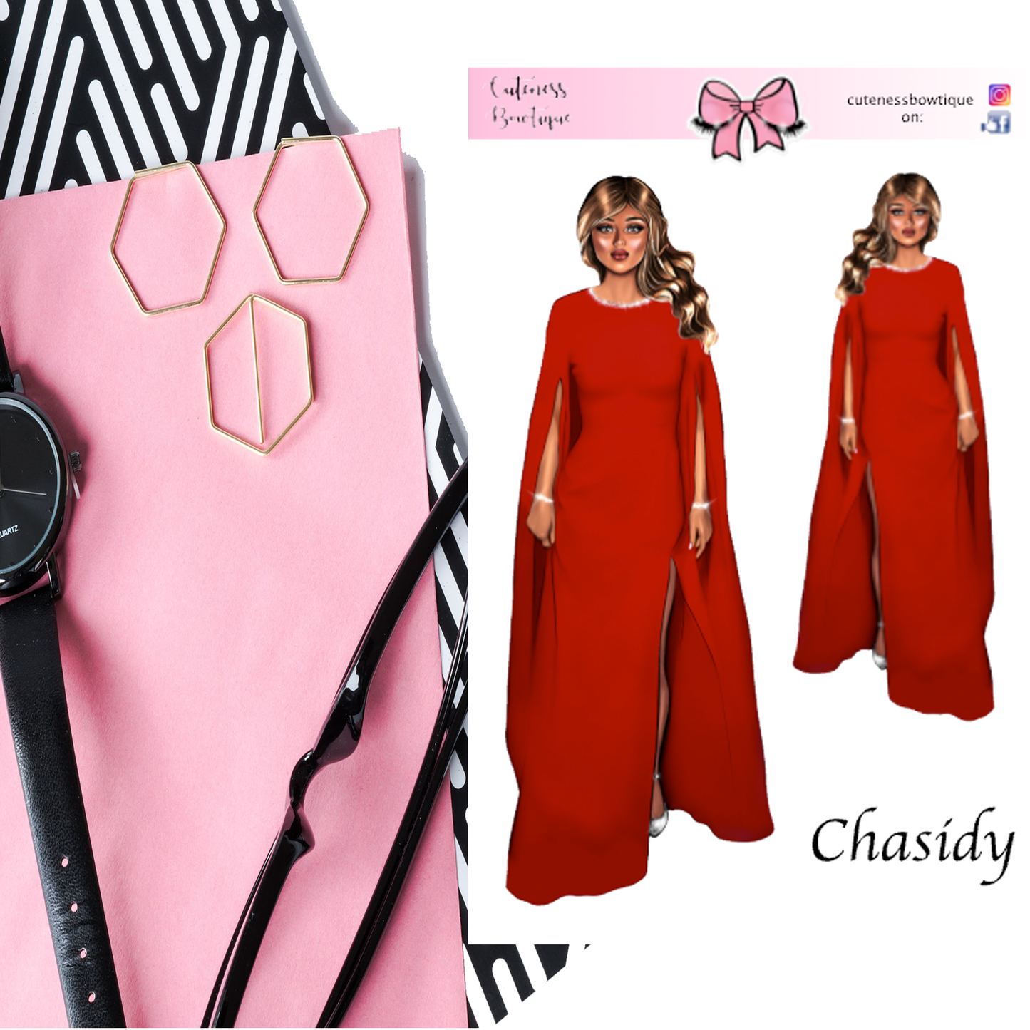 The Cuteness Doll Collection Sticker Sheet | Cuteness Planner Stickers for Agendas, Planners, Notebooks, Dividers | CHASIDY