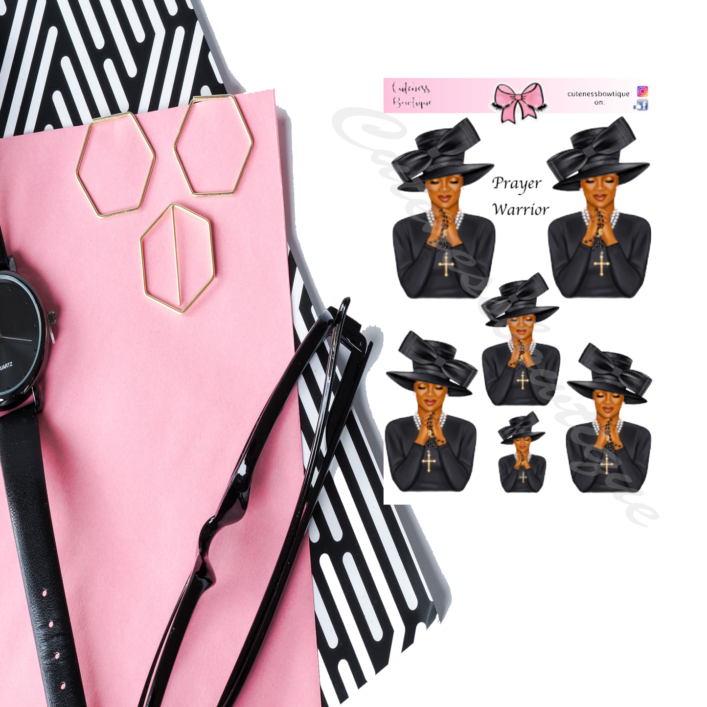 PRAYER WARRIOR | WAR BINDER COLLECTION