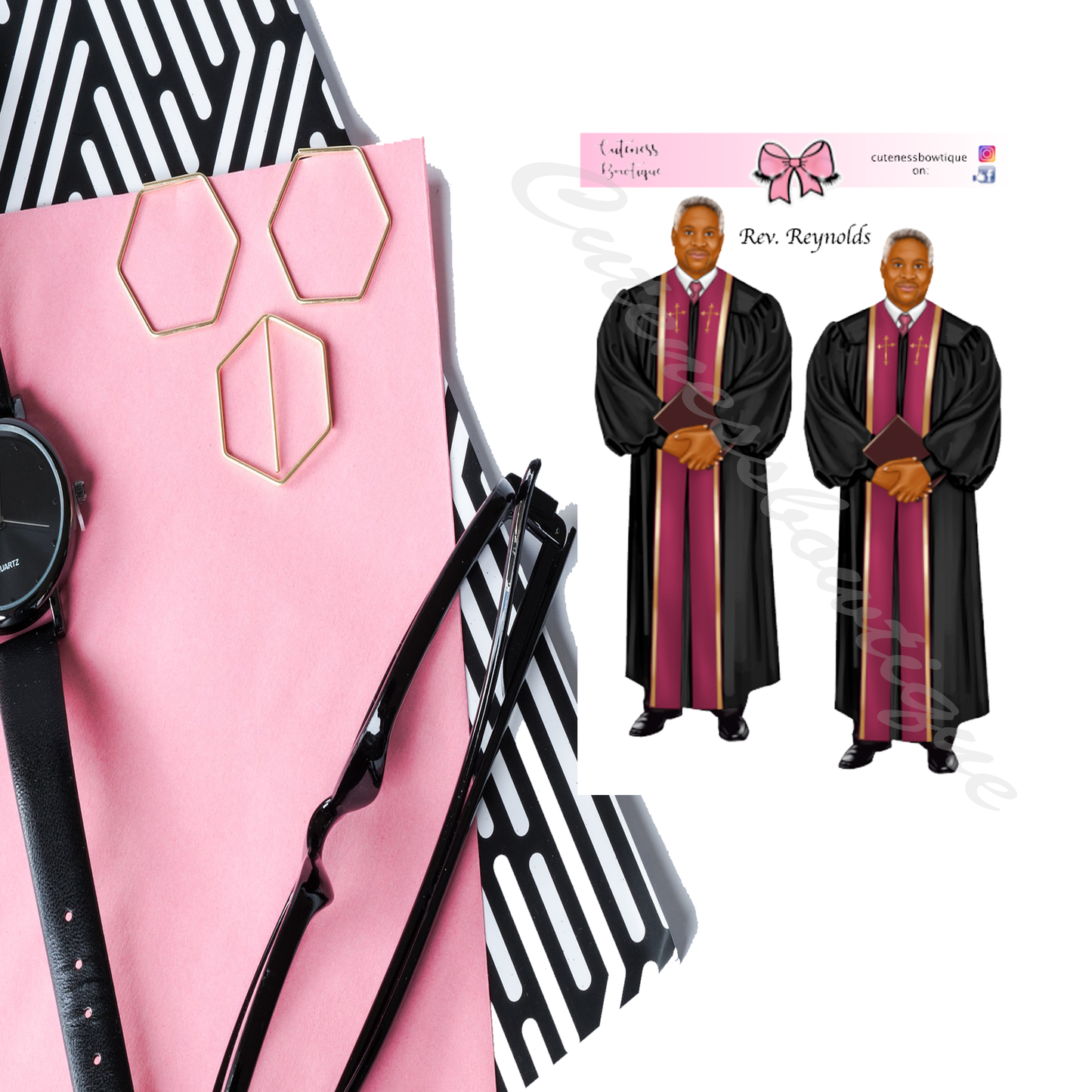 REV. REYNOLDS | WAR BINDER COLLECTION