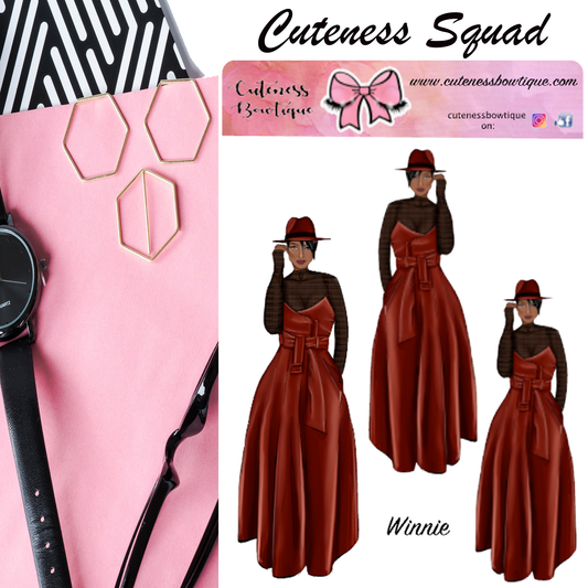 The Cuteness Squad Sticker Sheet | Cuteness Planner Stickers for Agendas, Planners, Notebooks, Dividers | WINNIE