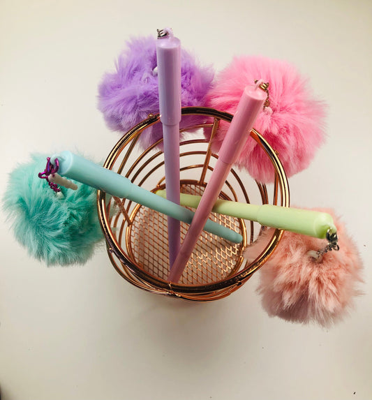 Pom Pom Pens