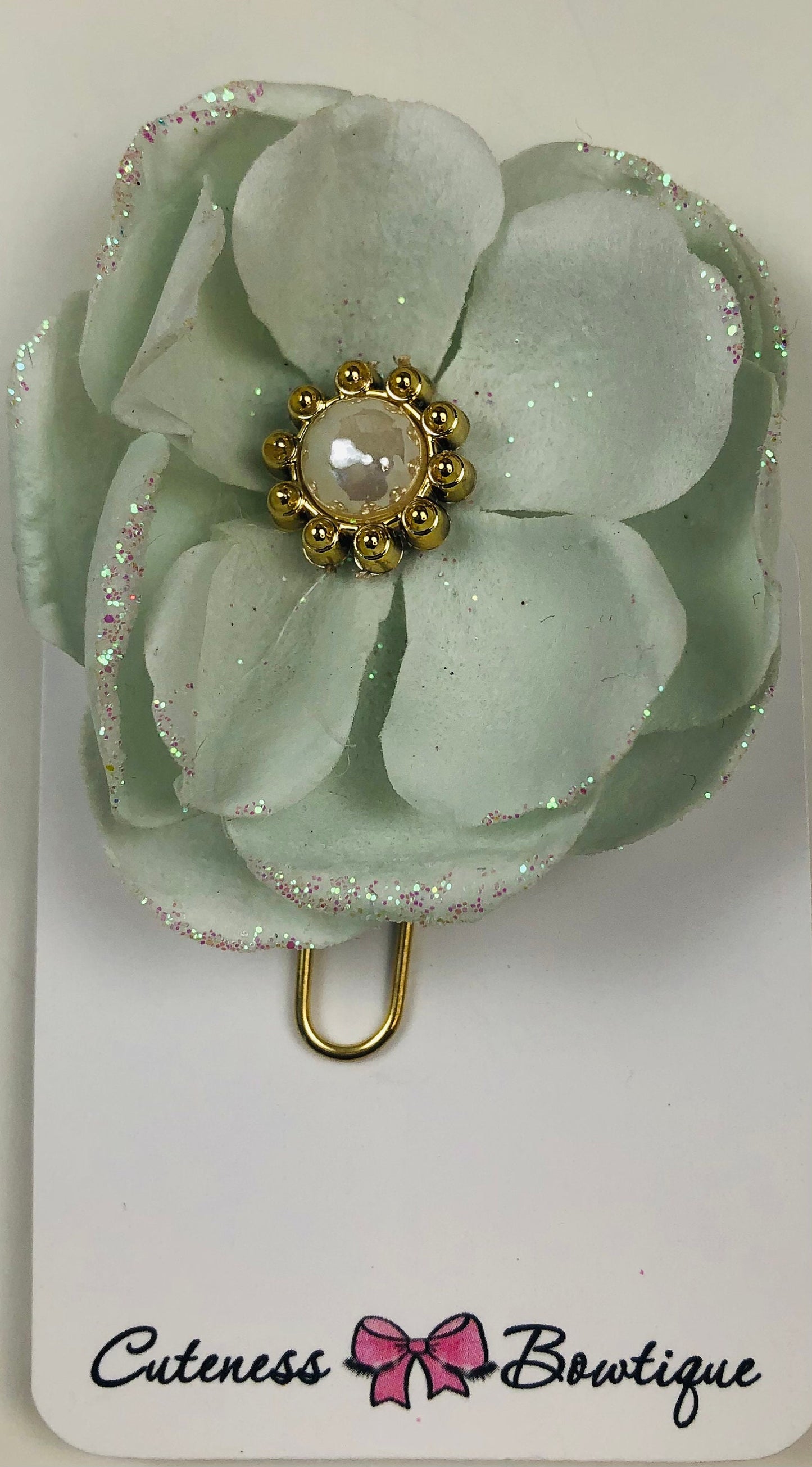 Soft Prima Petal Flower Clip