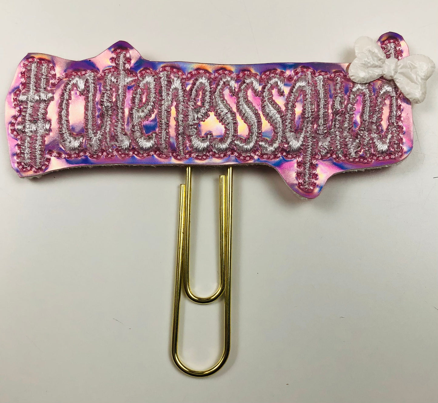 Cutenesssquad Paper Clip