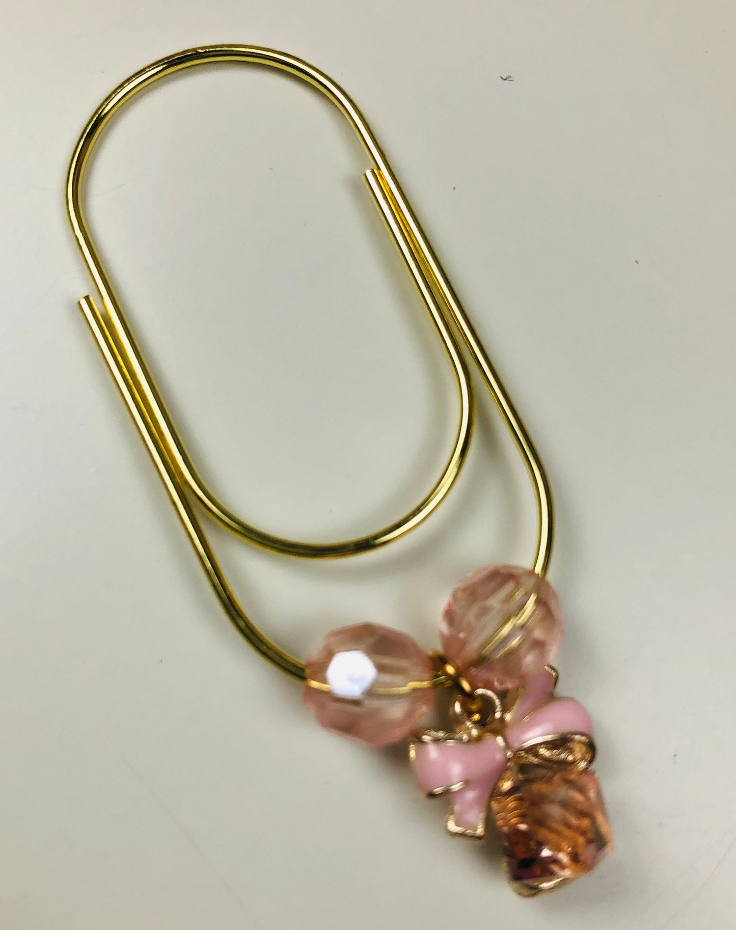 Luxe Crystal Bow Clip