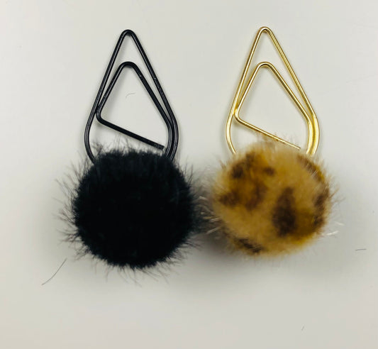 Pom Pom Paper Clip