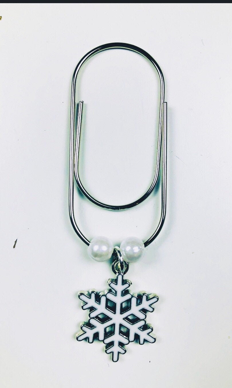 Snow Flake Clip