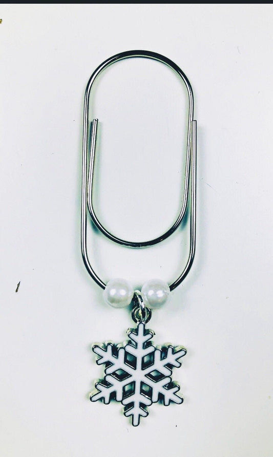 Snow Flake Clip