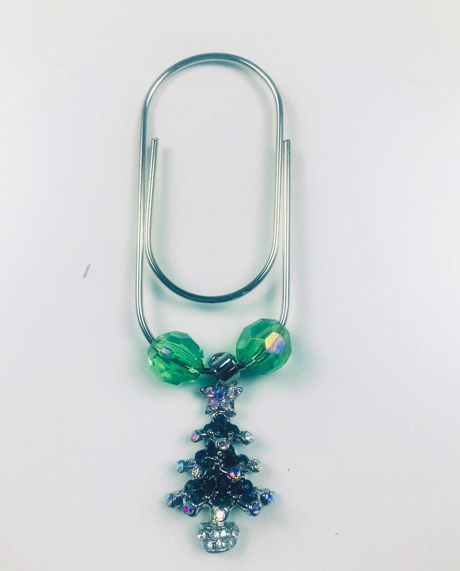 Bling Christmas Tree ClIp