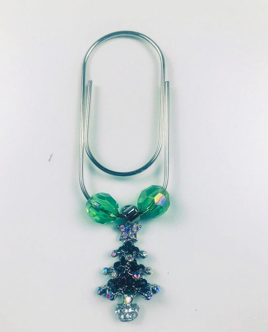 Bling Christmas Tree ClIp