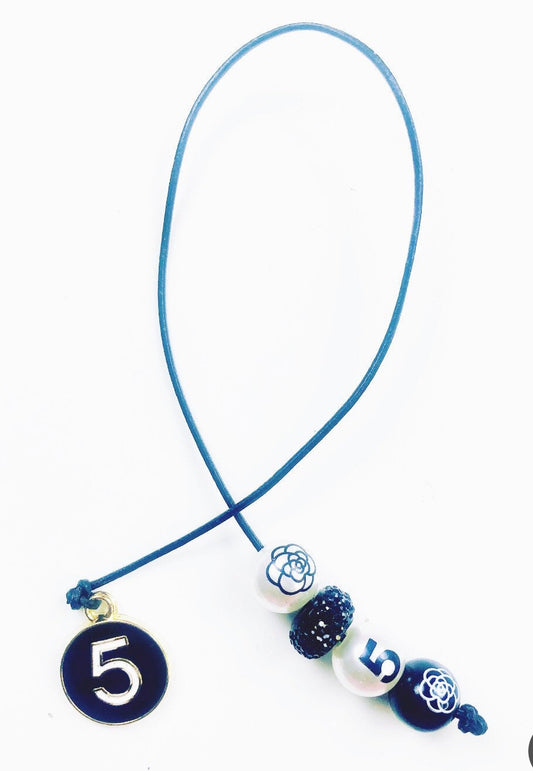 CoCo #5 Bookmark/Dangles